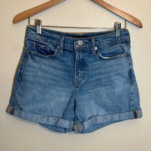 Banana Republic High-Rise Denim Shorts